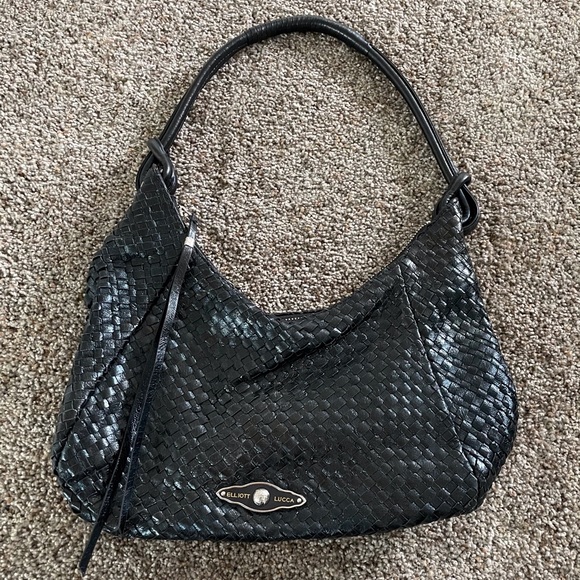 Elliott Lucca Woven Shoulder Bag - Picture 1 of 6